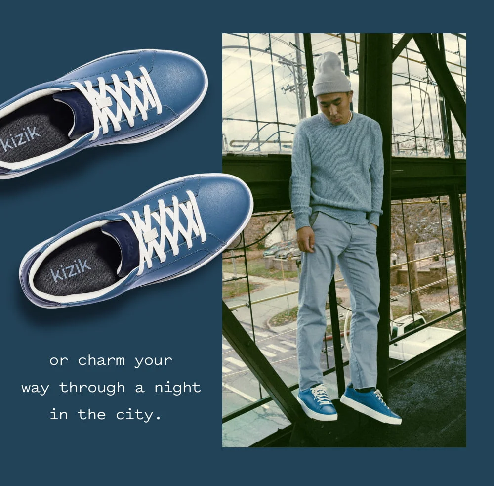 Or charm your way through a night in the city.