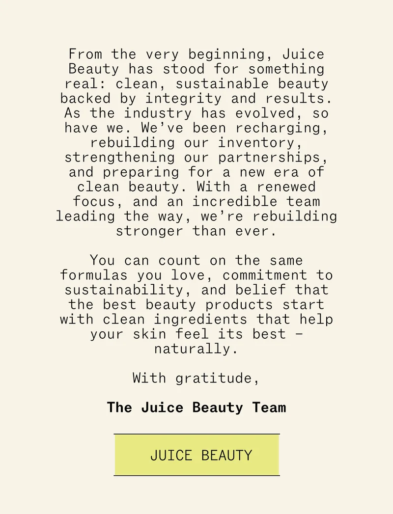 Time for a Juice Cleanse