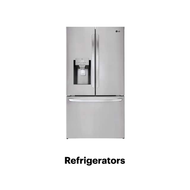 Refrigerators