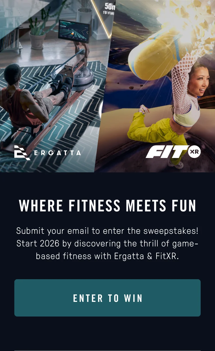 Ergatta x FitXR: Enter to Win