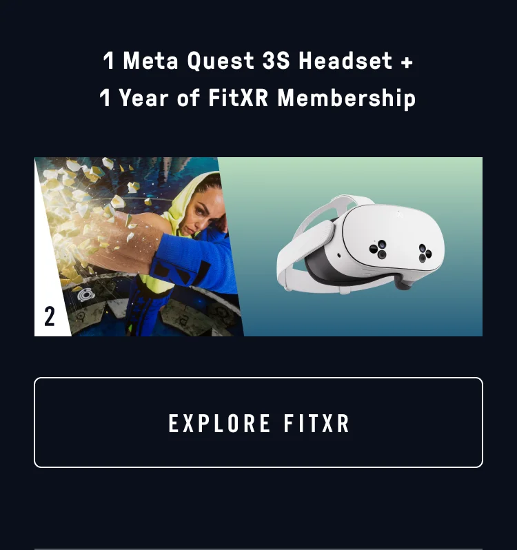 Meta Quest 3S Headset + 1 Year of Membership