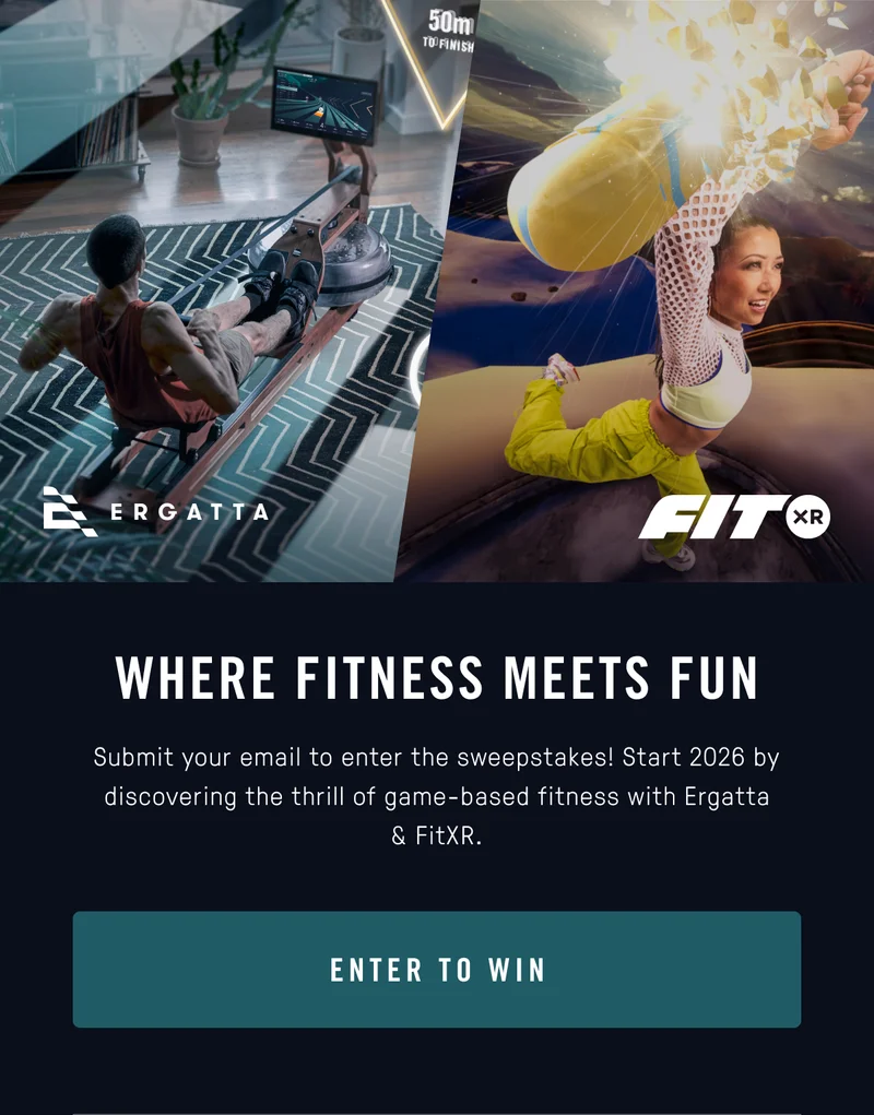Ergatta x FitXR: Enter to Win