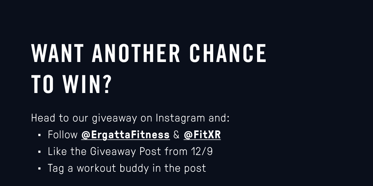 More chances to win