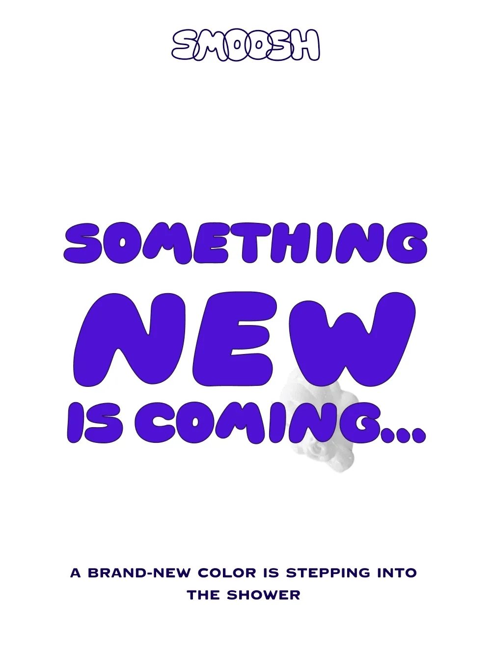 Something New is Coming - a brand-new scrubber color is stepping into the shower