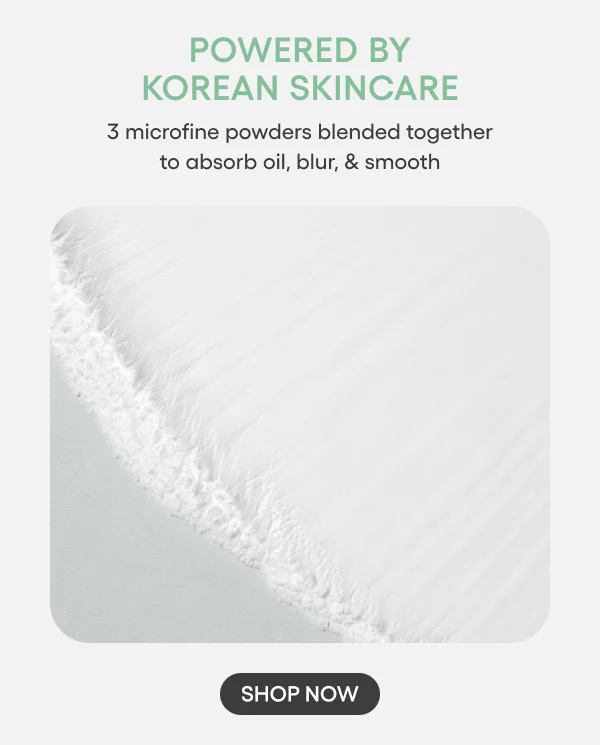 powered by korean skincare