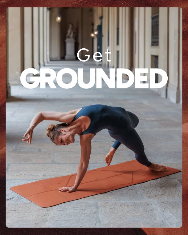 Get grounded: NEW Terracotta Yoga Mat