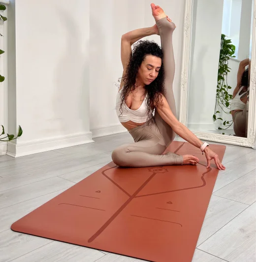 NEW Terracotta Liforme Classic Yoga Mat - image 3
