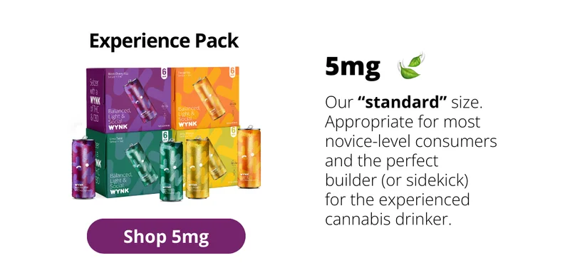 5mg Experience Pack