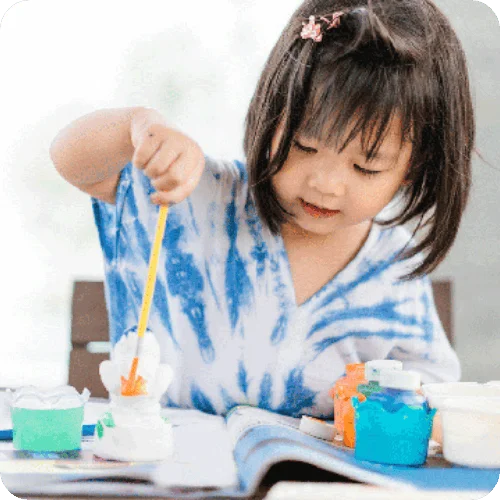 27 Adorable Toddler Crafts You Can Pull Out Anytime