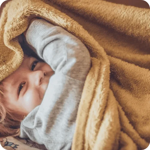 Occupational Therapist Shares 4 Moves to Wind Down Amped-Up Kids Before Bed