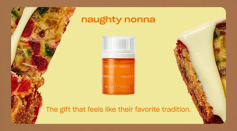 naughty nonna The gift that feels like their favorite tradition.