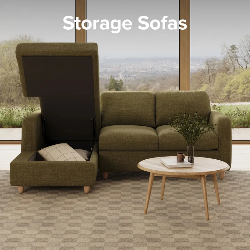 Storage Sofas