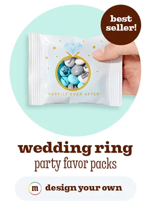WEDDING RING PARTY FAVOR PACKS