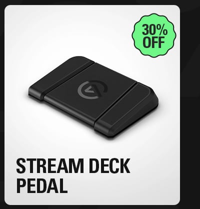 Stream Deck Pedal