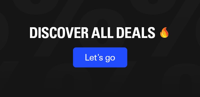 Discover all deals. Let's go!