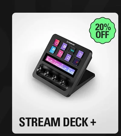 Stream Deck +