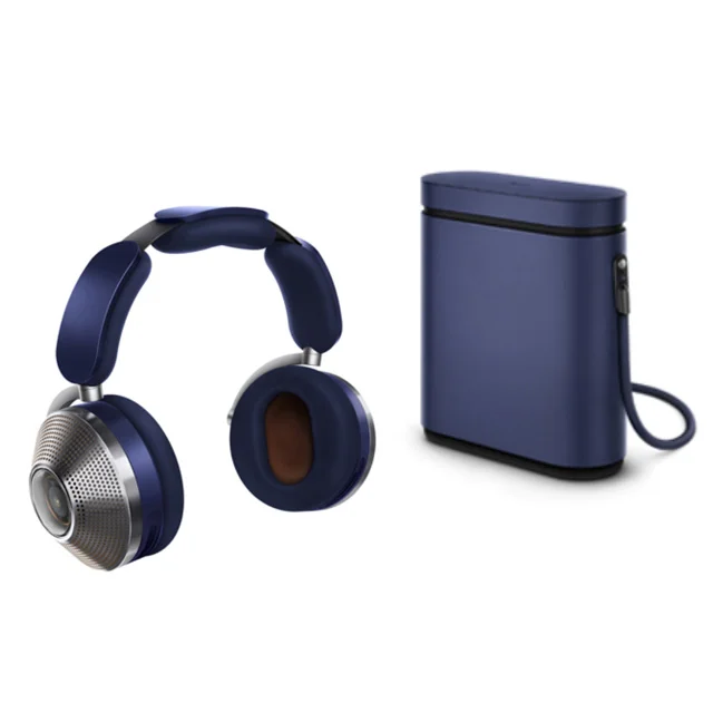 The Dyson Zone noise-cancelling headphones with the Explorer case
