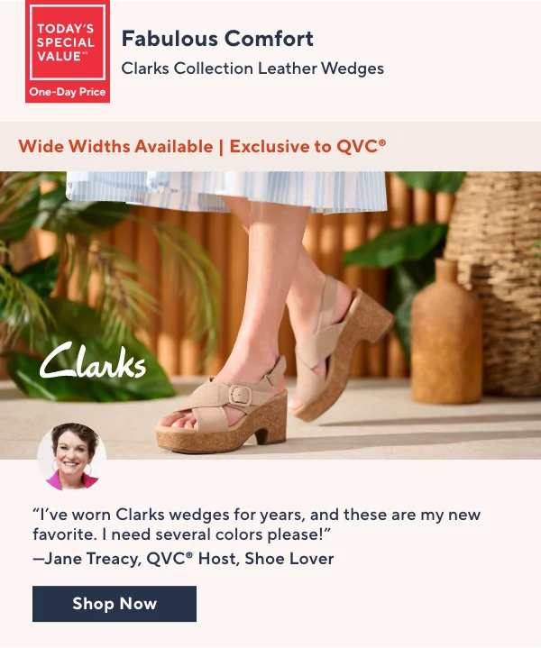 Clarks TSV