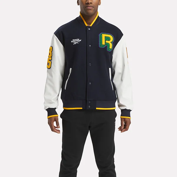 Reebok x Sports Illustrated Varsity Jacket