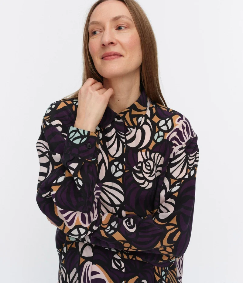 Runsas Torstai Cupro shirt