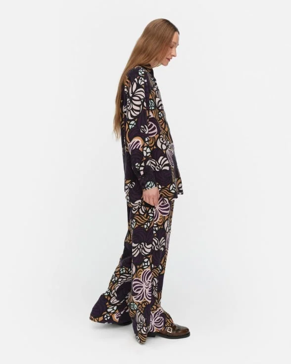 Runsas Torstai Cupro shirt