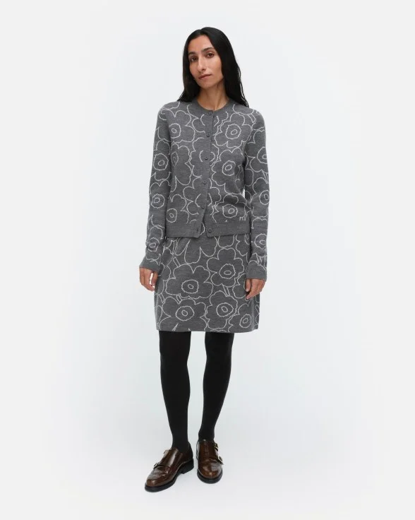 Vapaus Piirto Unikko Knitted skirt
