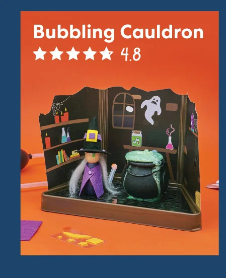 Bubbling Cauldron