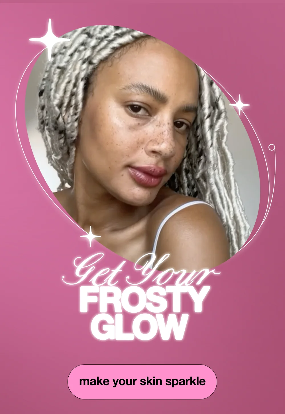 Get A Frosty Glow