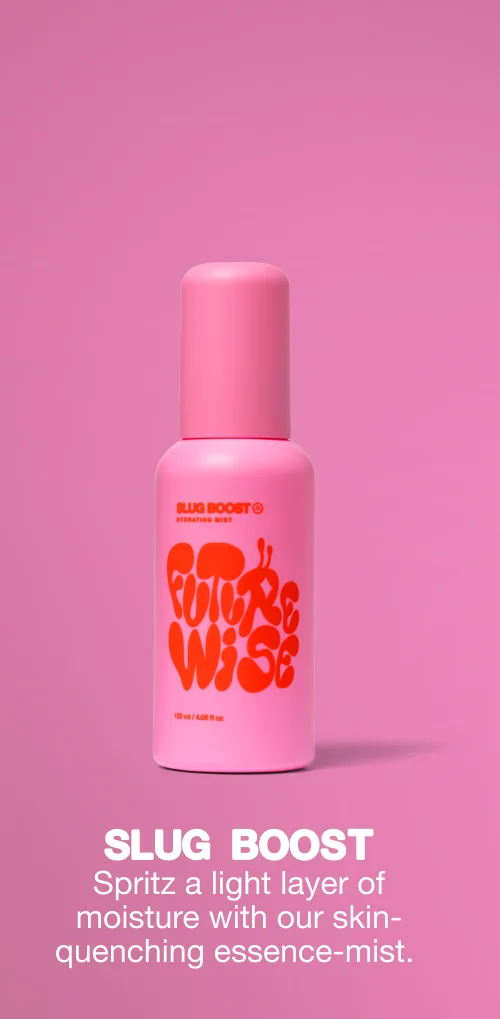 Spritz a light layer of moisture with our skin-quenching essence-mist.