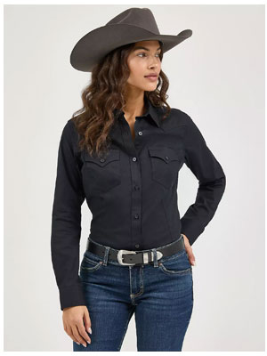 Women's Wrangler Western Button Down Shirt