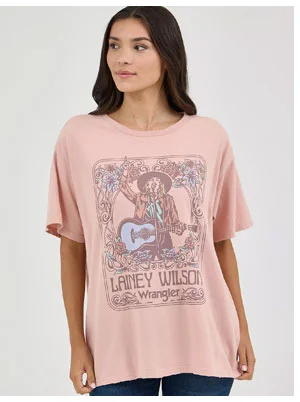 Women's Wrangler® Lainey Wilson Oversized Band Tee