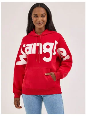 Women's Wrangler Bold Logo Hoodie