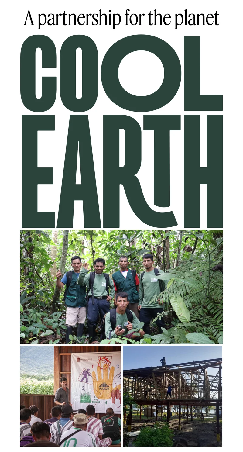 A partnership for the planet Cool Earth
