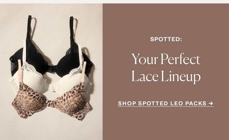 Spotted: Your Perfect Lace Lineup