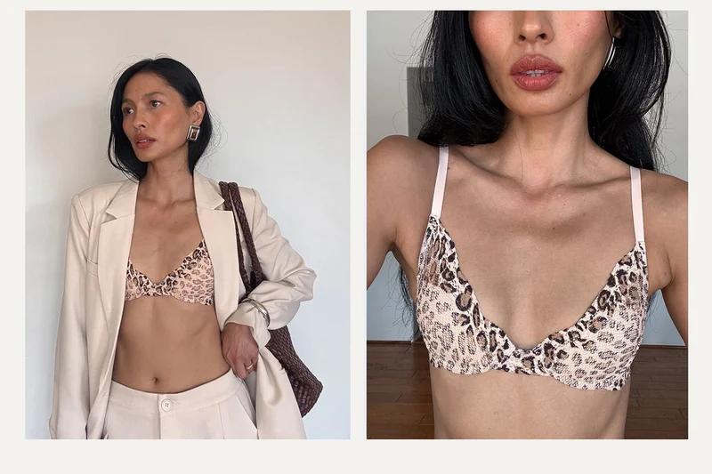 Signature All You Bra in Spotted Leo