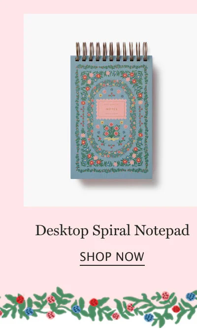 Desktop Spiral Notepad