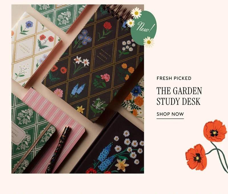 Fresh Picked the Garden Study desk Shop now