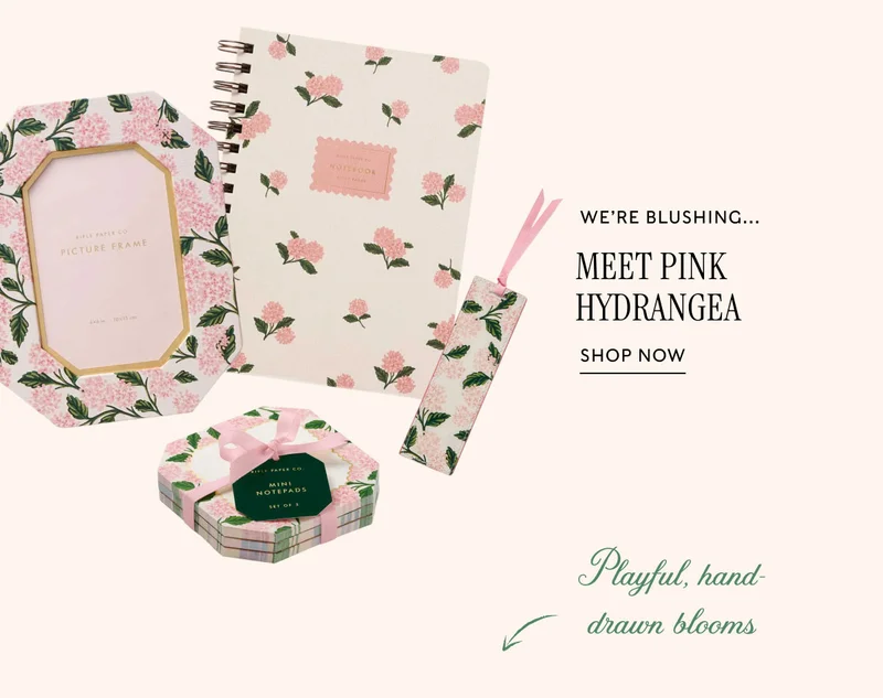 We're Blushing Meet Pink Hydrangea