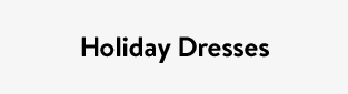Holiday Dresses
