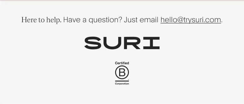 SURI footer
