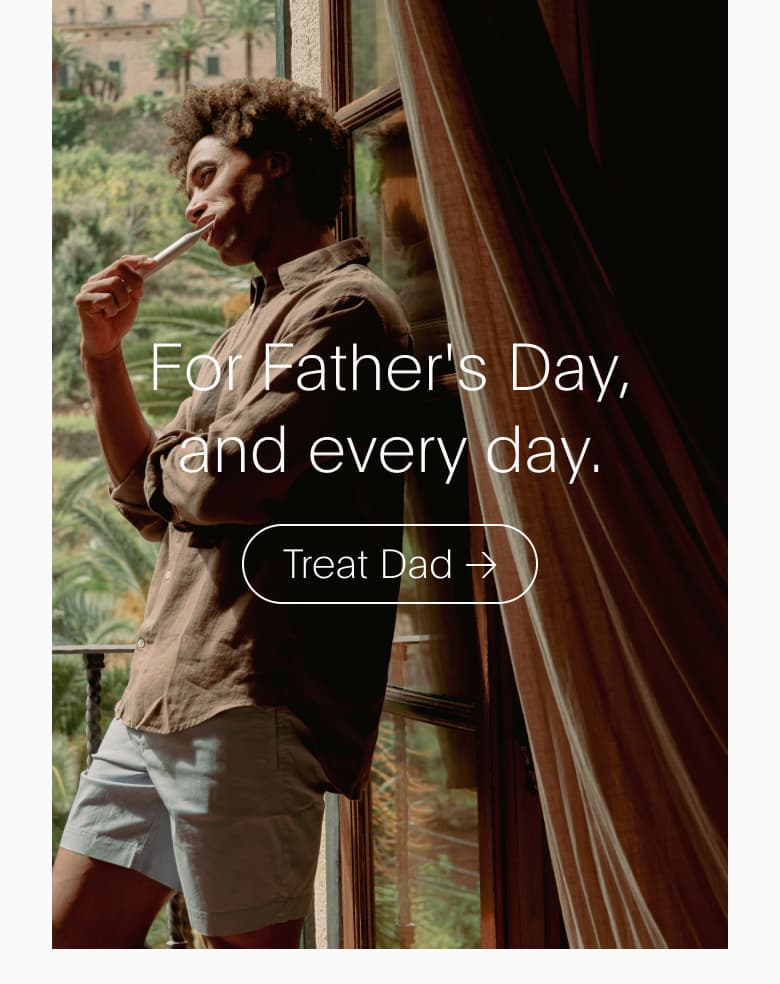 Father's Day Imagery. Treat dad.