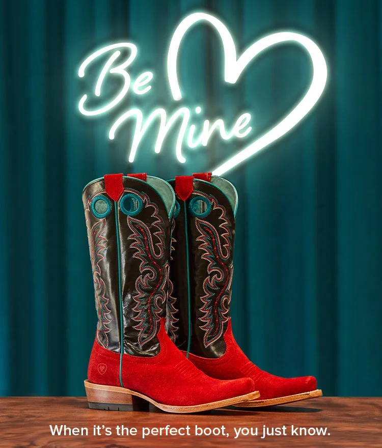 When it’s the perfect boot, you just know.