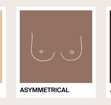 Asymmetrical