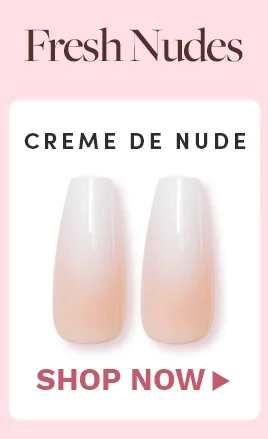 Shop 25% off Creme De Nude with the code BAECATION