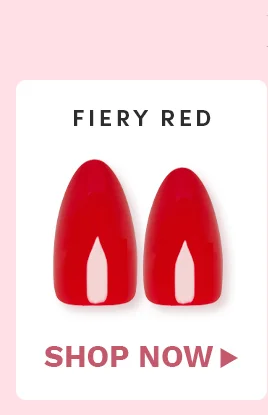 Shop 25% off Fiery Red with the code BAECATION
