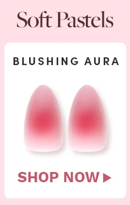 Shop 25% off Blushing Aura with the code BAECATION