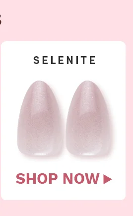 Shop 25% off Selenite with the code BAECATION