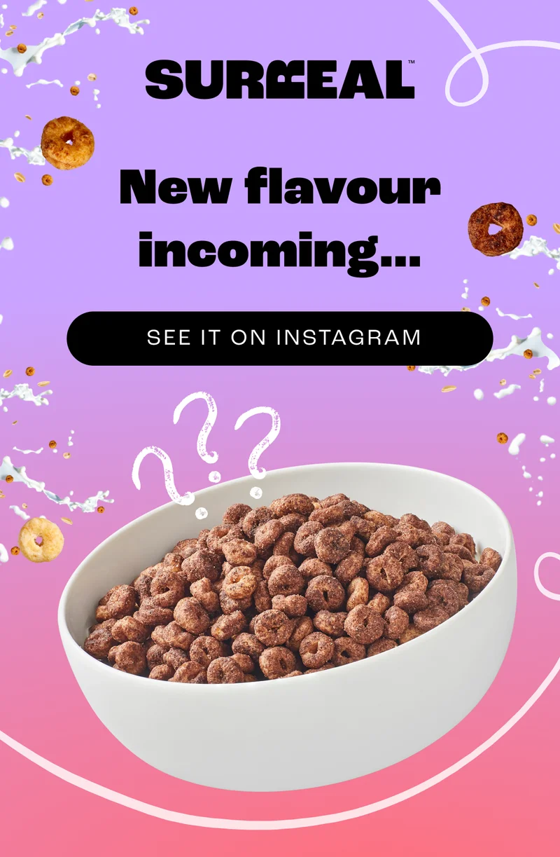 New flavour incoming…