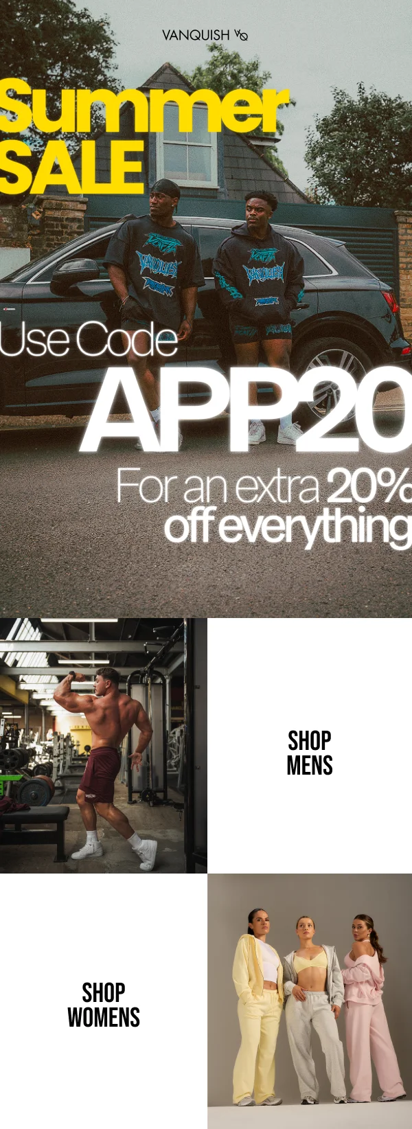 Shop Via The App