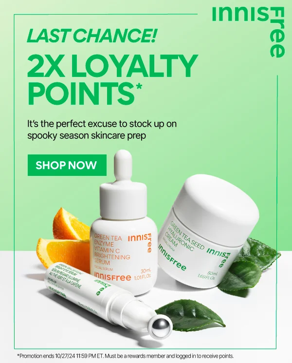 EARN 2X POINTS